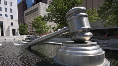 photo of gavel sculpture signifying criminal justice