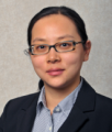 Online health informatics certificate instructor Dr. Zhang poses in a headshot photo.