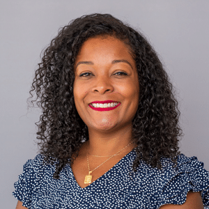 Headshot of Tomitha Zimmerman, MSW Grad