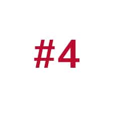 The number 4