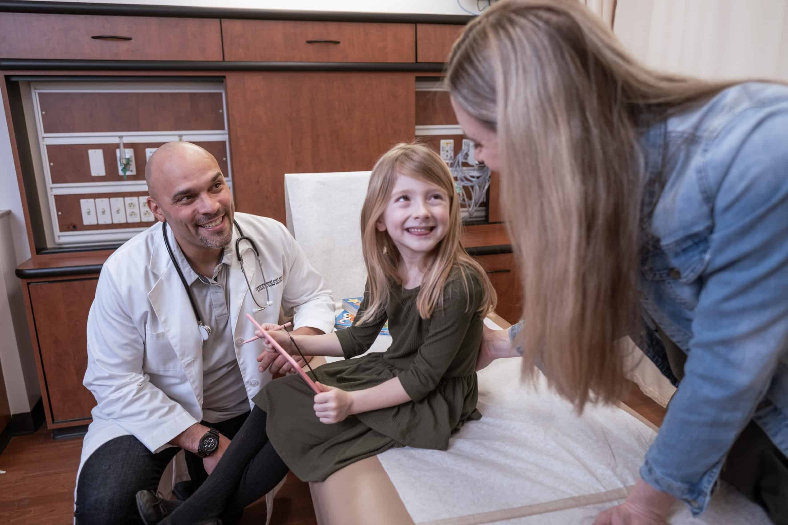 FNP with a daughter and her mother