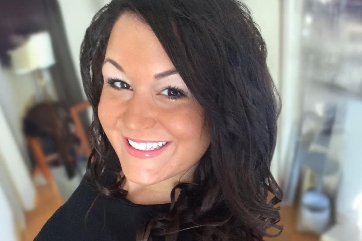 MS in Dental Hygiene student Jennifer Barkans