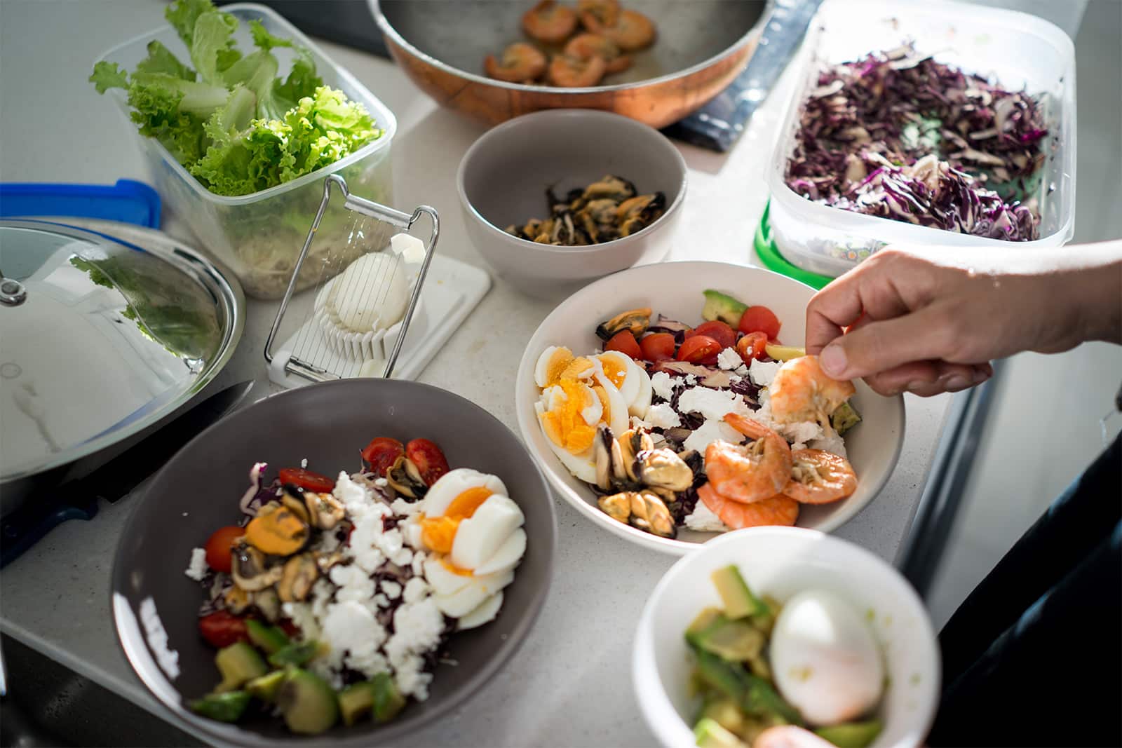 preparing nutritional food