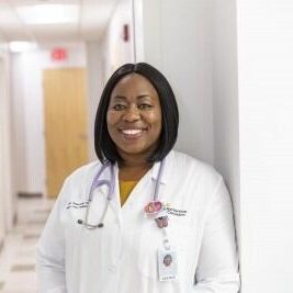 Akua Amponsah earned her Ohio State MPH to advance her pediatric work. Photo by Brad Smith.