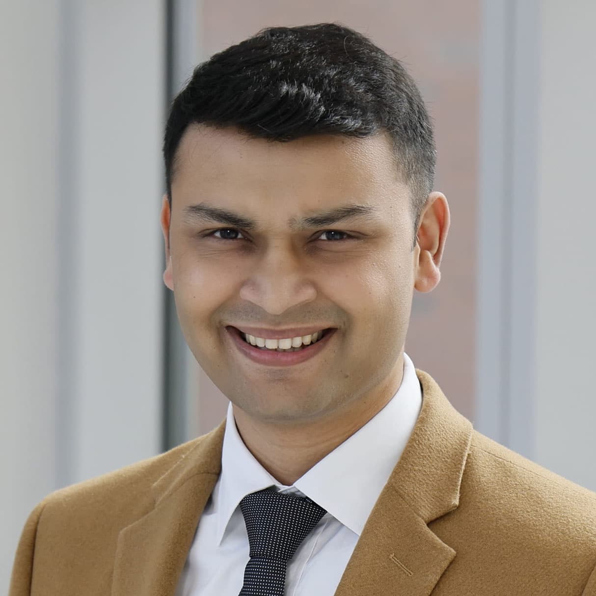 Headshot of Anand Mhatre, ARTC faculty