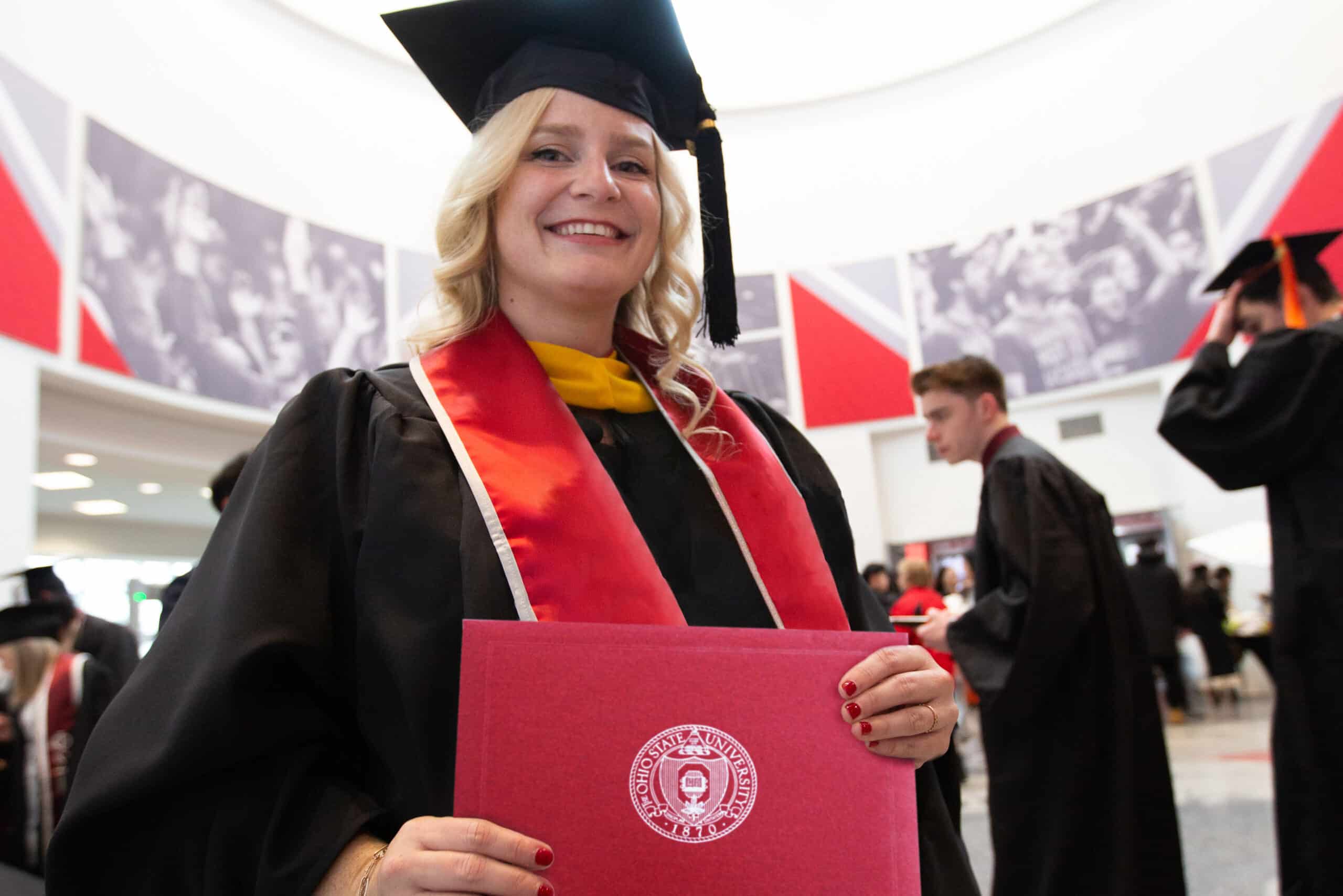 Ohio State Online grad Demi MacLennan