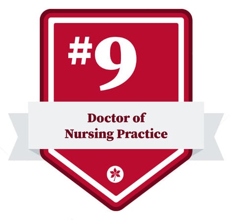Ohio State's online DNP ranks #9 among public institutions by US News & World Report