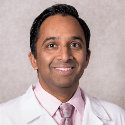 Head shot of Dr. Ashley Fernandes