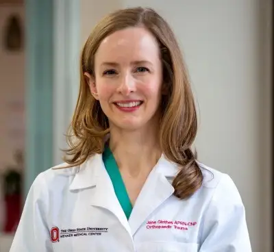 Jane Ginther student in Online DNP Program