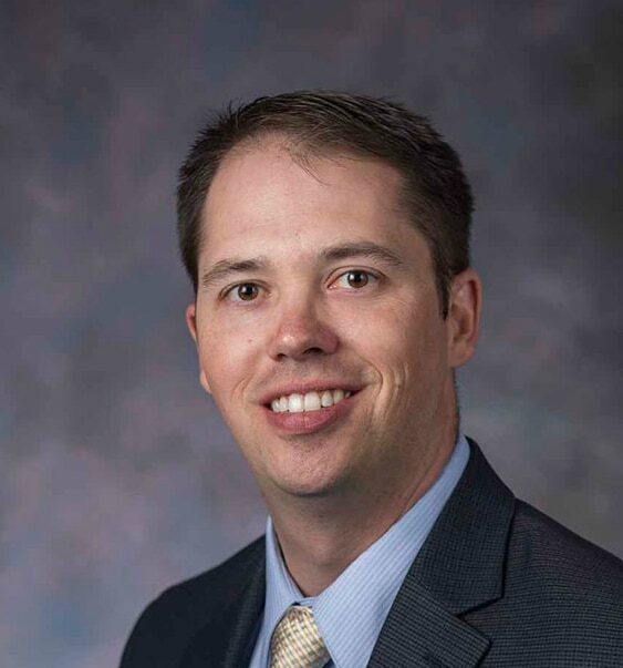 Chet Kaczor of the College of Pharmacy.