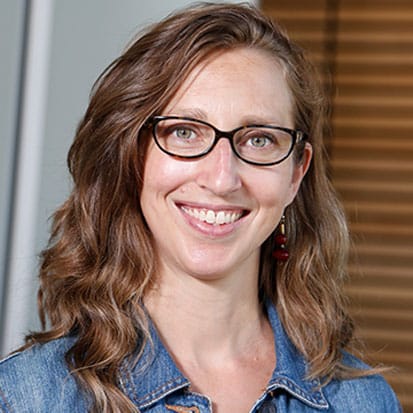 Dr. Megan LePere-Schloop, Assistant Professor in the Master of Public Administration and Leadership program.