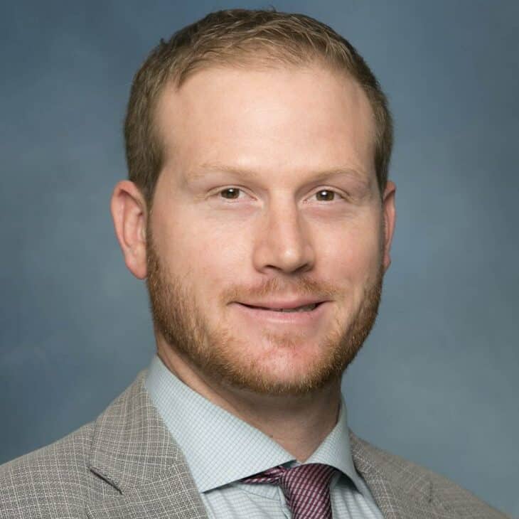 Headshot of Master of Healthcare Innovation MHI professor Daniel WEBERG