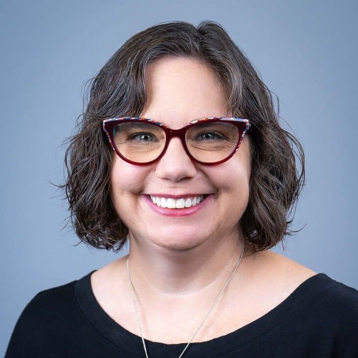Headshot of Master of Healthcare Innovation MHI professor Stephanie Justice