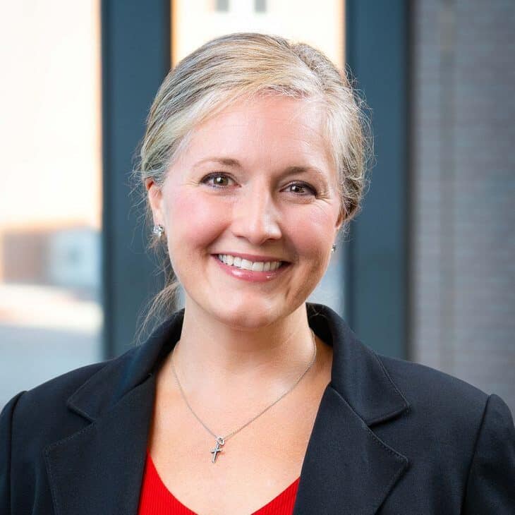 Headshot of Master of Healthcare Innovation MHI professor Taura Barr