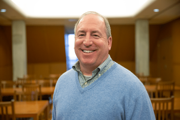 Headshot of Ohio State Online graduate Mike Moore