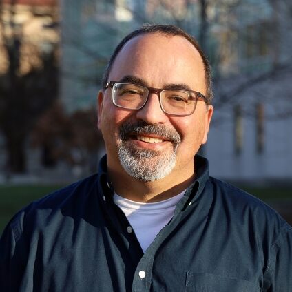 Paul Matherny applies his Ohio State Online master's in community health work.