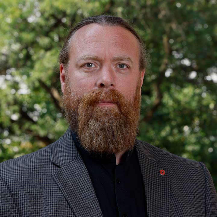 Head shot of Dr. Ryan Nash