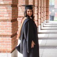 Nicole Thomas, MBA Graduate