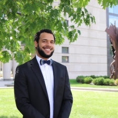 Headshot of Ray Webb, Master in the Study of Law student