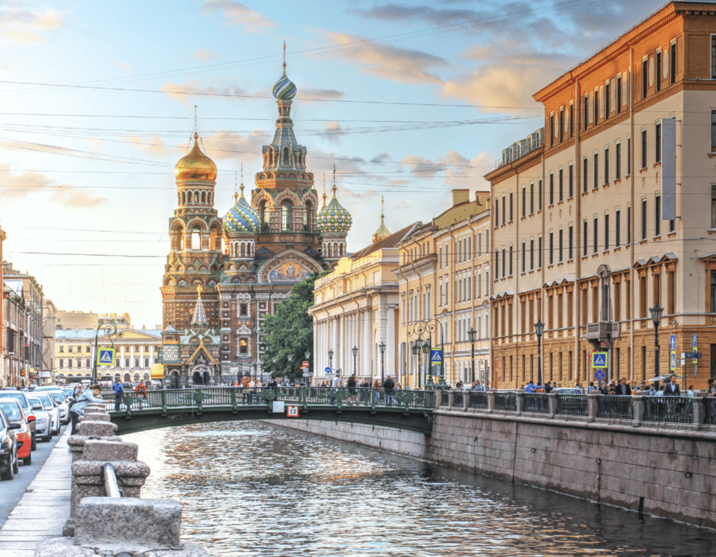 Scenery in Russia