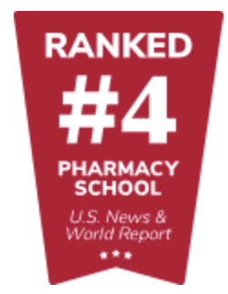 #4 Ranked Pharmacy School_US News and World Report