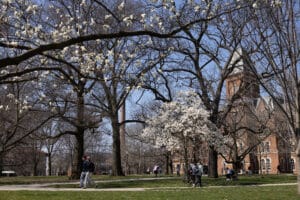 The Oval on Campus