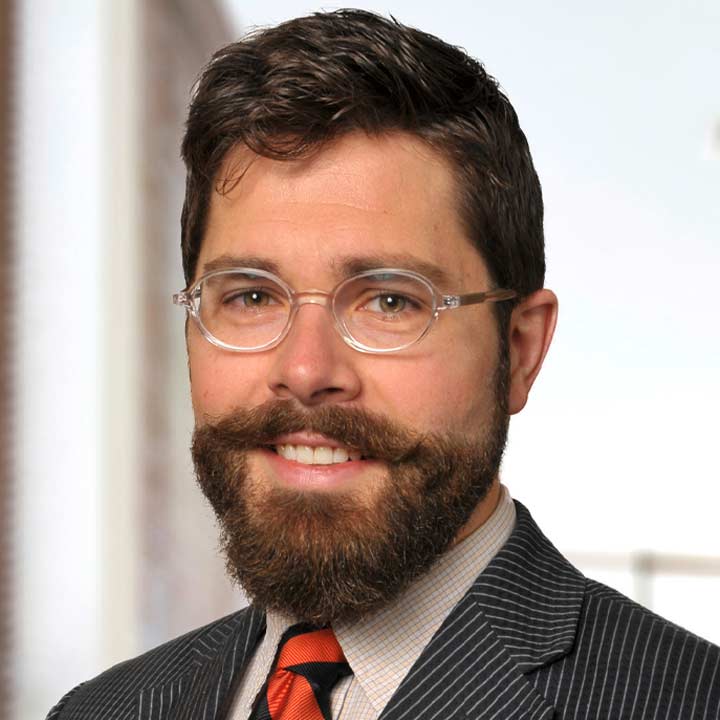 Head shot of Matthew Vest, PhD