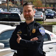 Blake is a police detective and graduate of the MPAL program.