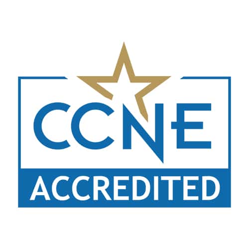 Ohio State's programs are accredited by the CCNE.