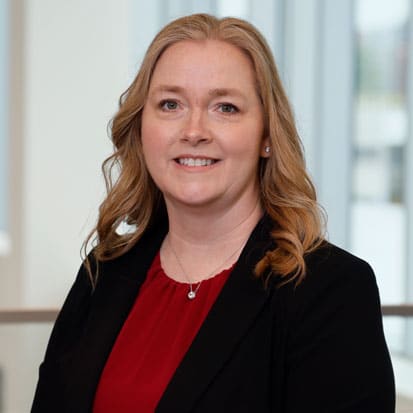 Photo of Denise Ball, program director of the AS to BS in Radiologic Sciences program.