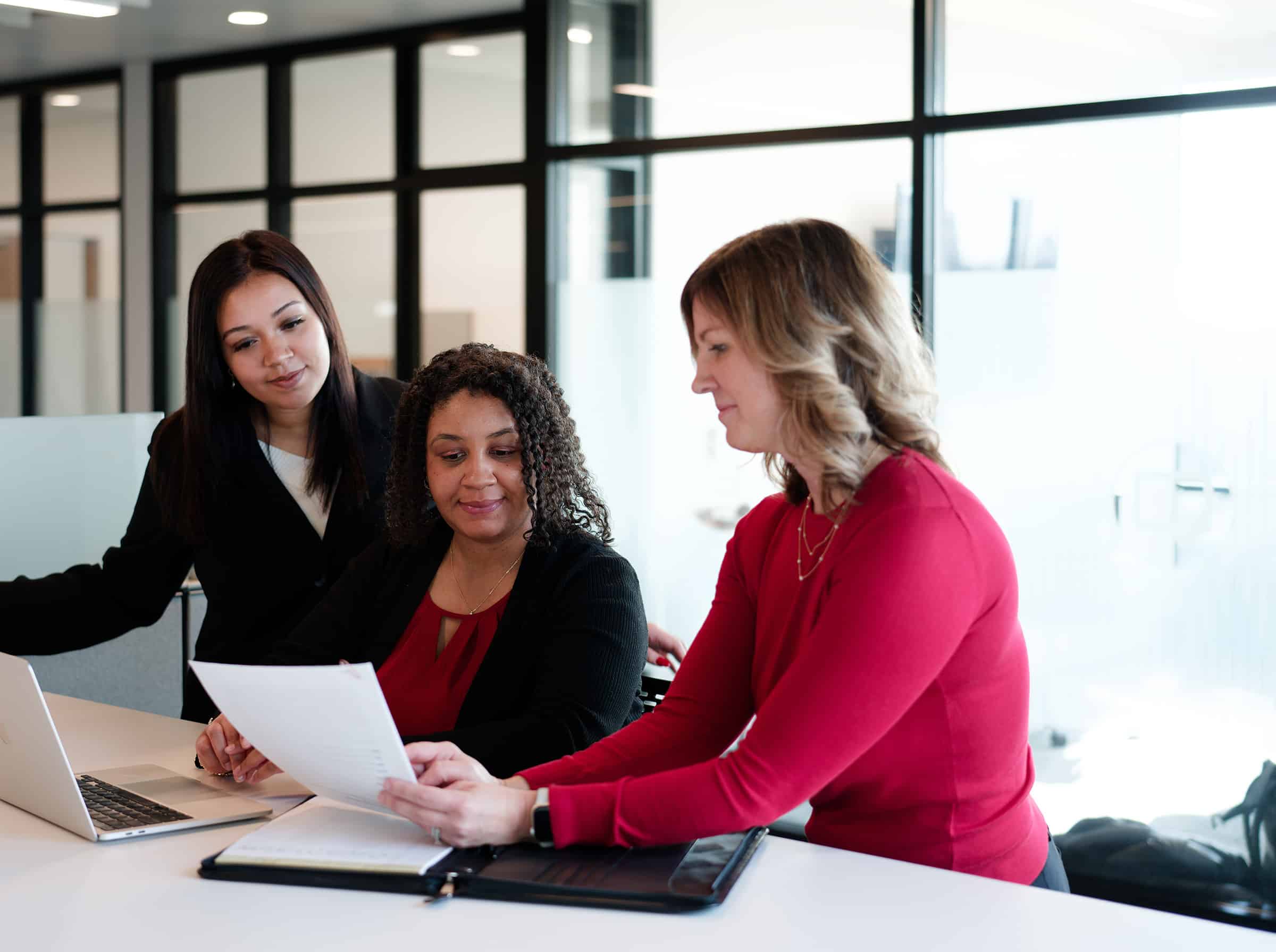 Students in Moritz College of Law's online legal studies master's gain transferable skills.
