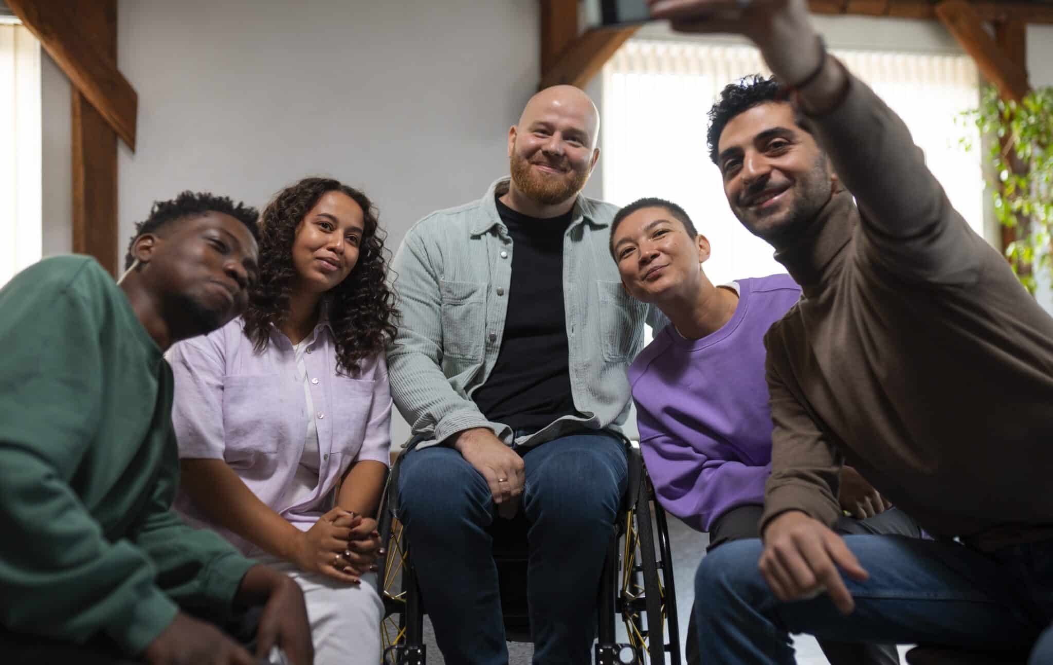 Social Work support group