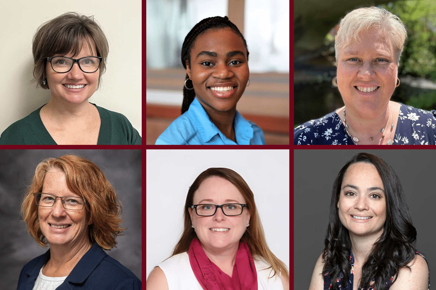 Photos of Ohio State Doctor of Nursing Education students