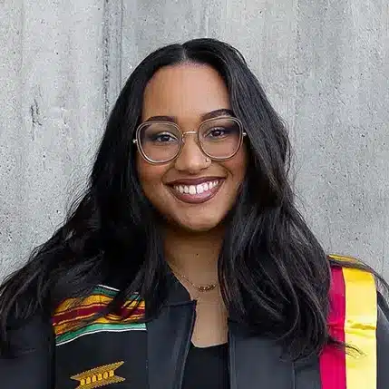 Cropped headshot of Ashley Murray, BS in Health Sciences student at Ohio State