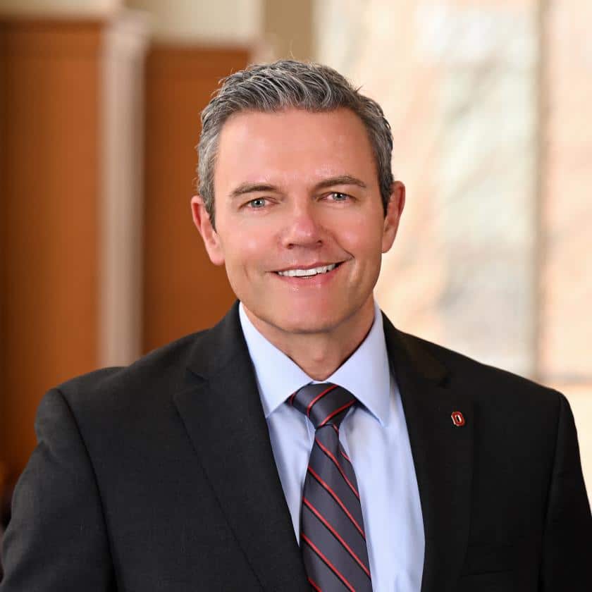 Headshot of Dr. Jurriaan de Jong