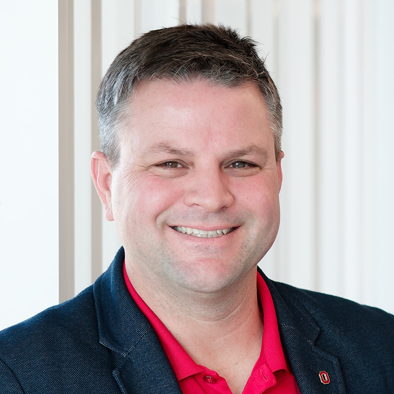 Master in the Study of Law graduate Matt Busser headshot