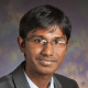 Headshot of Shaileshh Bojja Venkatakrishnan, faculty member for the Master of Science in Cybersecurity and Digital Trust program