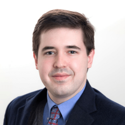 Headshot of Carter Yagemann, faculty member for the Master of Science in Cybersecurity and Digital Trust program