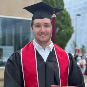 Headshot of Brian L., graduate of Ohio State's Bachelor of Human Development and Family Science program.