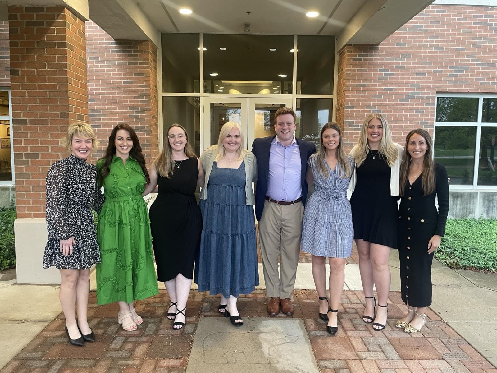 MS HSPAL graduates, including Somer Slappey.