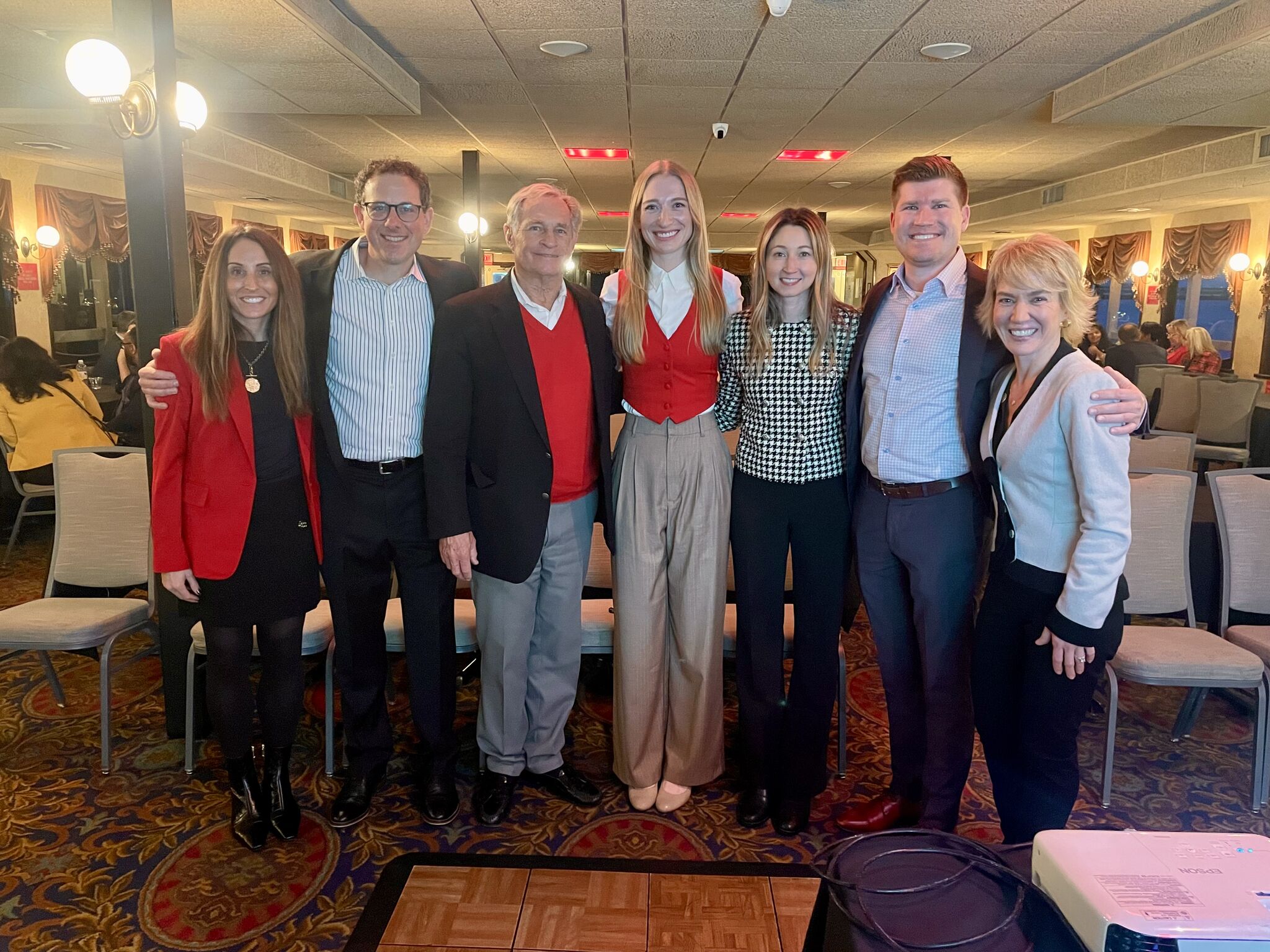 MS HSPAL Program Director Lisa Mostafavifar at the 2024 ASHP Midyear Clinical Meeting.