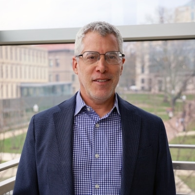 A headshot of Ohio State professor Andrew Wapner