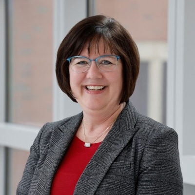 A headshot of Ohio State professor Kelly Scheiderer