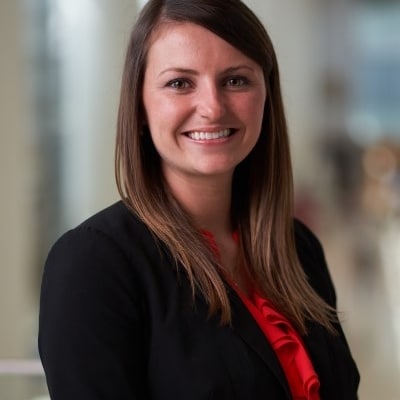 A headshot of Ohio State professor Hillary M. Kummer