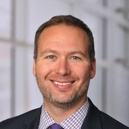 A headshot of Ohio State professor Paul Hogan