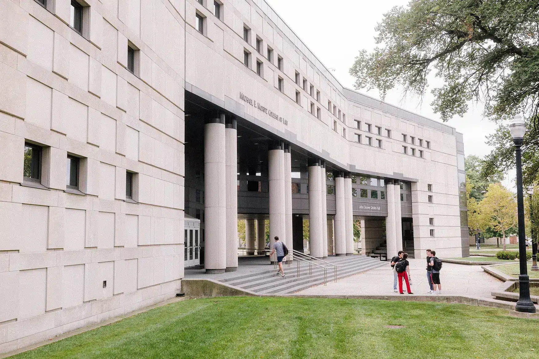 Michael E. Moritz College of Law, Drinko Hall